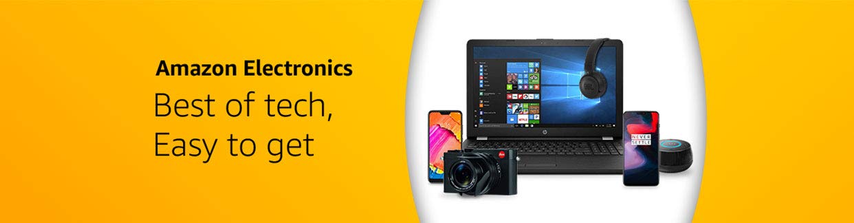 Check out Electronics on Amazon at great prices